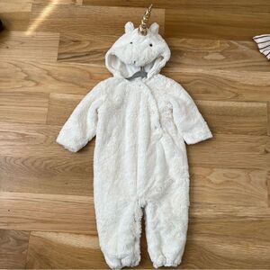 Pottery Barn Kids Unicorn Costume 12-24m luxury costume Halloween